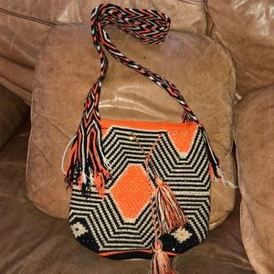 Colombian Wayuu Mochila Bag!